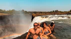 Cascate Vittoria: High Tea alla Piscina del Diavolo