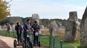GUIDED IN SEGWAY - MENHIRS - 1:30