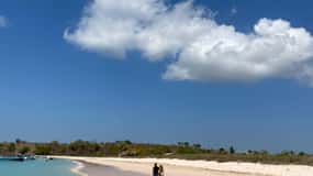 Lombok : Sand island, gili petelu, gili gambir & pink beach
