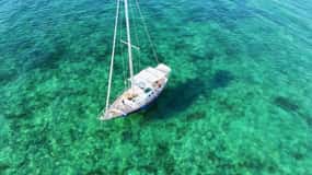 Mallorca South ; Private Sailboat