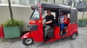 Colombo : Guide de région avec visite guidée de Colombo en Tuk Tuk