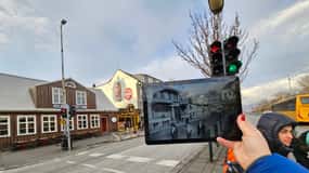 Reykjavik: Tweede Wereldoorlog Wandeltour door het stadscentrum