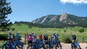 Boulder: Electric Bike Tour with Local Guide (14yo-75yo)
