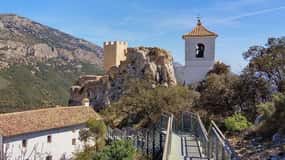 Alicante, Benidorm: Guadalest Castle Tour /private transport