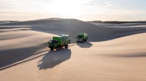 Port Stephens: Obegränsad sandboarding och 4WD-tur i sanddynor