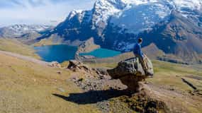 From Cusco: Ausangate 7 Lagoons Hiking Excursion