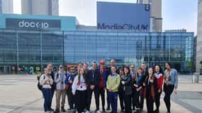 Манчестер: Media City & The Quays Guided Walking Tour