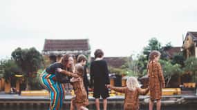 Photos de famille à Hoi An avec un photographe professionnel