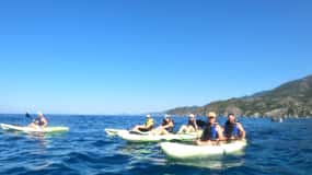 Levanto: Kayak & Snorkeling Tour with Marine Ecologist!