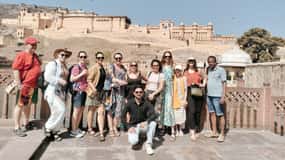 Jaipur: Jaipur & Amber Fort Full or Half-Day Guided Tour