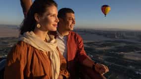 Hegra Al Ula: Sonnenaufgang Heißluftballonfahrt