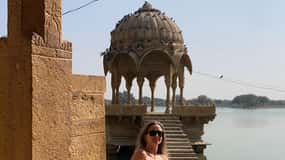 Marvin Private Full-Day Tour of Golden City Jaisalmer