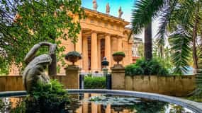 Palermo: Botanical Garden Entry Ticket and Palermo Audio App