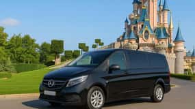 Aeroporti di Parigi: trasferimento economico per Disneyland (auto/minivan)