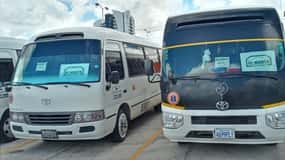 Apanha o transfer do aeroporto