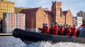 Stockholm : tour en bateau rapide RIB et visite des îles de l'archipel