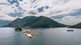Boat tours in Boka Bay with “Katica:“Visit Lady of the Rocks
