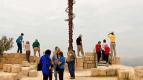 Amman: escursione a Ma'daba-Monte Nebo-Sito del Battesimo-Mare Morto
