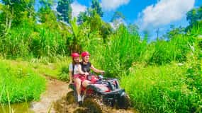 Quad ride, waterfalls & aunthentic cooking class in munduk