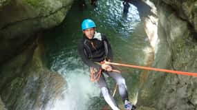 Discovery of Ternèze Canyon