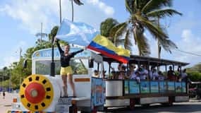 SAN ANDRES: regresso à ilha de manhã ou à tarde, de comboio + furo