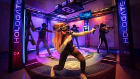 Woop! Virtual reality: Woop! Arena Btc City Ljubljana