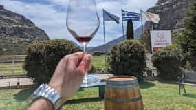 From Athens: Wine Roads Private Tour with Wine Tasting