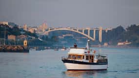 Porto : croisière fluviale de 6 ponts sur le vin de Porto avec 4 dégustations