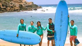 Cours de surf à Puerto Escondido !