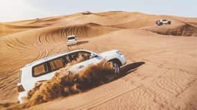 Doha: Safari, giro in cammello, sandboarding e tour del mare interno