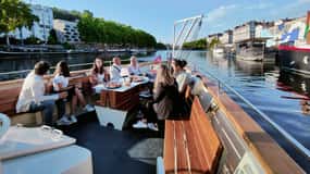 Lyon: Brunch on the Sâone River