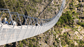 Von Porto aus: Arouca 516 und Paiva Walkways Geführter Tagesausflug