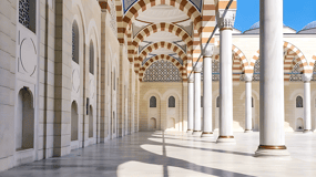 Tur till Camlica Hill, Camlica Mosque & Camlica Tower