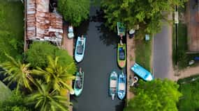 Excursão a pé pelo património de Negombo