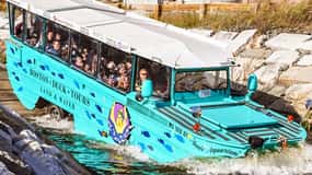 Boston Duck Tour: The Original and World-Famous
