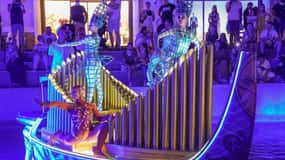 From Antalya Alanya Side : The Land of Legends Night Show