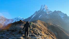 Pokhara: 4 giorni di trekking al campo base di Mardi Himal