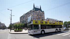 Belgrade: Sightseeing by Open-top Bus