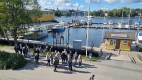 Stockholm: private 3h tour - Old Town, ferry and Vasa museum