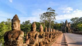 Au départ du Viêt Nam : Circuit de 8 jours au Cambodge en bateau rapide
