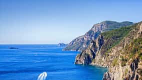 Fra Napoli: Capri+Amalfikysten privat bådtur