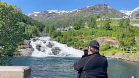 Geiranger-Hellesylt Sightseeing (enkel biljett)