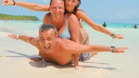 Saona Island: (4 beaches) Canto de la Playa from Punta Cana