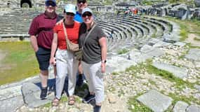 Ephesus Privat tur Lunch från Kusadasi. Turkiskt bad opt