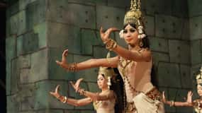 Dinner Show Apsara Dance, Pickup round trip included