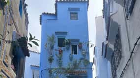 Chefchaouen, a cidade azul e as cachoeiras akchour