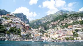 From Sorrento/Nerano: Amalfi and Positano Boat Tour