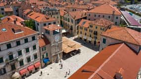 Kotor : Téléphérique et découverte de la vieille ville