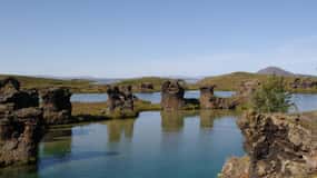 Akureyri: Excursión en grupo reducido a Myvatn y la Cascada de Godafoss