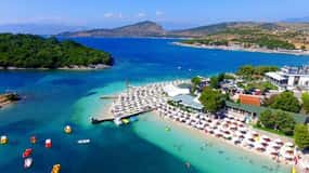 Da Durazzo/Golem/Tirana: Tour di Saranda, Occhio Blu e Ksamil